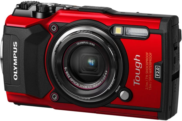 Olympus Tough TG-5 Camera